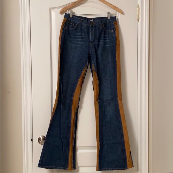 Dolce & Gabbana Vintage Bootcut Jeans - Picture 1 of 6